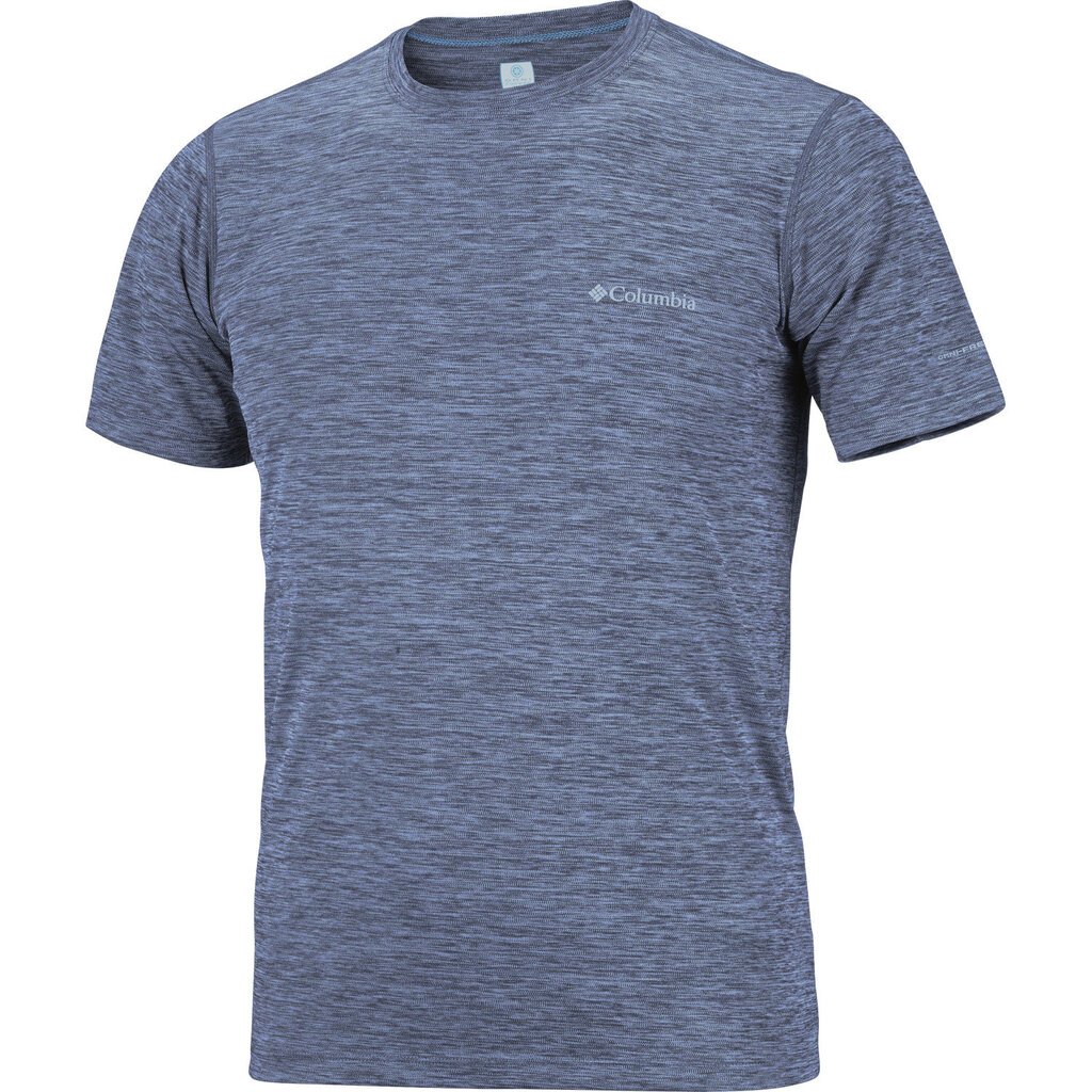 Marškinėliai vyrams Columbia AM6084, mėlyni kaina ir informacija | Vyriški marškinėliai | pigu.lt