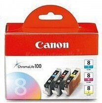 Originali rašalo kasetė Canon CLI-8 Multipack kaina ir informacija | Kasetės lazeriniams spausdintuvams | pigu.lt