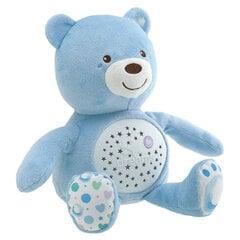 Медвежонок- проектор Chicco First Dreams​, синий цена и информация | Игрушки для малышей | pigu.lt
