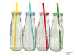 Užsukamas buteliukas - stiklinė su dangteliu, 400 ml kaina ir informacija | Taurės, puodeliai, ąsočiai | pigu.lt