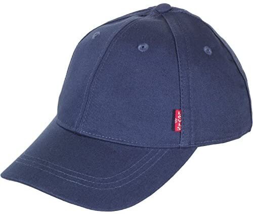 Kepurė su snapeliu vyrams Levi's 219411-6-17, mėlyna kaina ir informacija | Vyriški šalikai, kepurės, pirštinės | pigu.lt