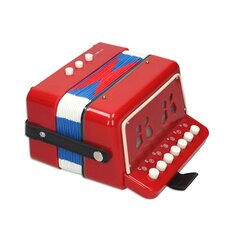 Детский аккордеон Reig, красный цена и информация | Игрушки для малышей | pigu.lt