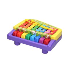 Детский ксилофон Фортепиано Xilo Natura цена и информация | Развивающие игрушки | pigu.lt