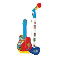 Kūdikių gitara Reig Paw Patrol, mikrofonas kaina ir informacija | Lavinamieji žaislai | pigu.lt