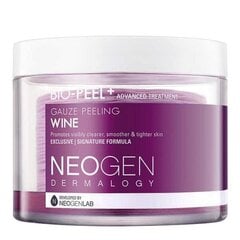 Пилинг-диски Neogen Dermalogy Bio Peel Gauze Peeling - Wine, 30 шт цена и информация | Средства для очищения лица | pigu.lt