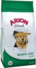 Arion Bravo Croc 24/10, 20 kg kaina ir informacija | Sausas maistas šunims | pigu.lt