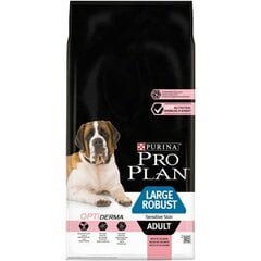 Pro Plan Dog Optiderma Adult Large Robust Sensitve Skin su lašiša, 14 kg kaina ir informacija | Sausas maistas šunims | pigu.lt