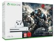 Microsoft Xbox One S 1TB + Gears Of War 4 цена и информация | Žaidimų konsolės | pigu.lt