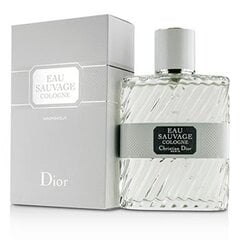 Odekolonas Dior Eau Sauvage Cologne EDC vyrams, 100ml kaina ir informacija | Dior Kvepalai, kosmetika | pigu.lt