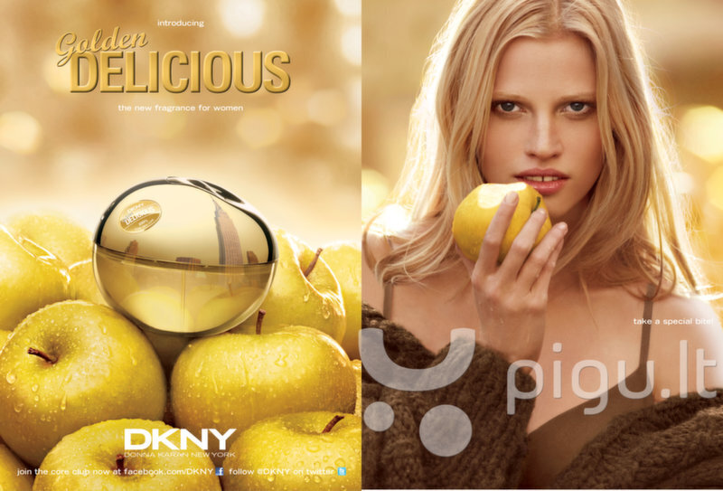 Kvapusis vanduo DKNY Golden Delicious EDP moterims 100 ml цена и информация | Kvepalai moterims | pigu.lt