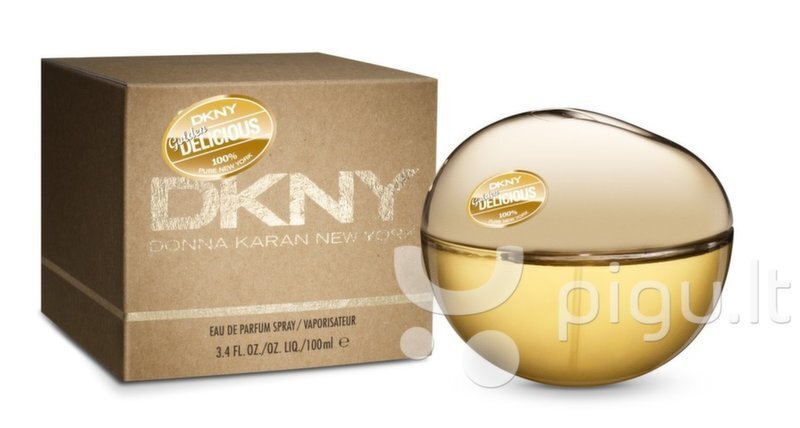 Kvapusis vanduo DKNY Golden Delicious EDP moterims 100 ml цена и информация | Kvepalai moterims | pigu.lt