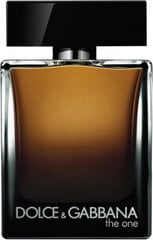 Kvapusis vanduo Dolce & Gabbana The One EDP vyrams, 50 ml kaina ir informacija | Dolce&Gabbana Kvepalai, kosmetika | pigu.lt