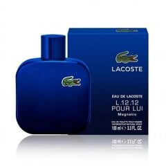 Мужская парфюмерия Magnetic Lacoste EDT: Емкость - 100 ml цена и информация | Мужские духи | pigu.lt