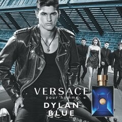 Туалетная вода Versace Pour Homme Dylan Blue EDT для мужчин, 5 мл цена и информация | Мужские духи | pigu.lt