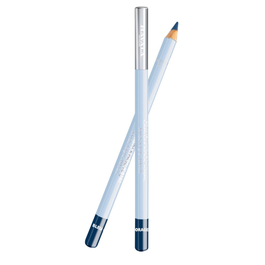 Akių kontūro pieštukas Mavala Eye-Lite Crayon Khol Kajal Pencil, Bleu Orage, 1,4 g kaina ir informacija | Akių šešėliai, pieštukai, blakstienų tušai, serumai | pigu.lt