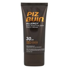 Apsaugantis nuo saulės veido kremas Allergy Sensitive Skin Face Sun Cream SPF 30 50 ml kaina ir informacija | Kremai nuo saulės | pigu.lt