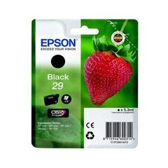 Epson - Tusz T2981 BLACK 5.3ml do serii XP modele 235~445 kaina ir informacija | Kasetės rašaliniams spausdintuvams | pigu.lt