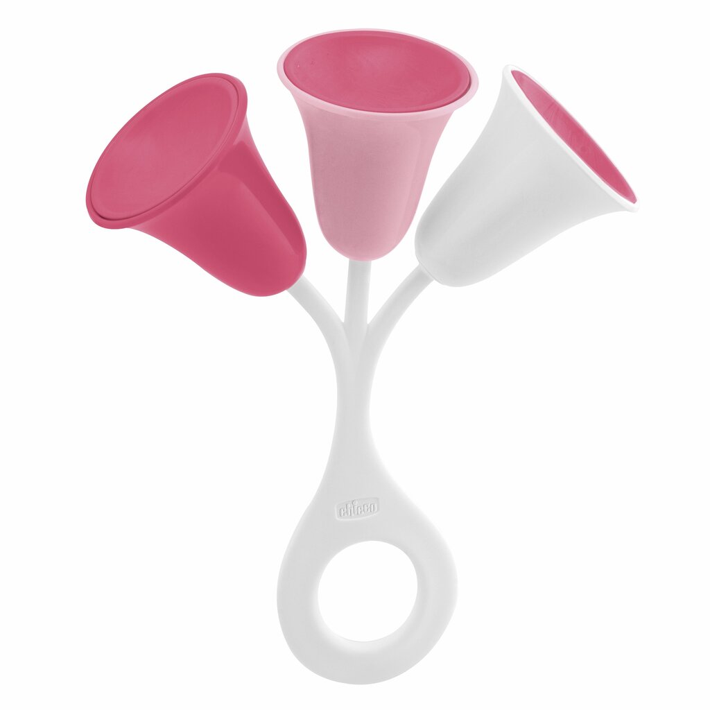 Barškutis Chicco Rožinė tulpė kaina ir informacija | Žaislai kūdikiams | pigu.lt