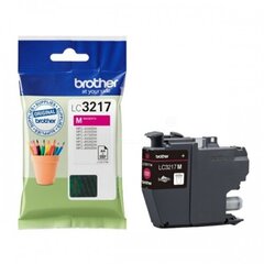 Brother LC3217M Ink Cartridge, Magenta kaina ir informacija | Kasetės lazeriniams spausdintuvams | pigu.lt