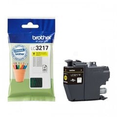 Brother LC3217Y Ink Cartridge, Yellow kaina ir informacija | Kasetės lazeriniams spausdintuvams | pigu.lt