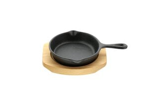 Чугунная сковорода, 10 см. цена и информация | Cковородки | pigu.lt