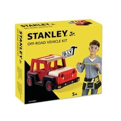 Игра для детей "Stanley Jr. Сделай сам. Гоночный автомобиль" цена и информация | Конструкторы и кубики | pigu.lt