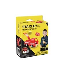 Игра для детей "Stanley Jr. Сделай сам. Машина - катапульта" цена и информация | Конструкторы и кубики | pigu.lt