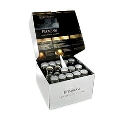 Plaukų priežiūros programa vyrams Kerastase Homme Densifique Hair Density 6x30 ml kaina ir informacija | Priemonės plaukų stiprinimui | pigu.lt