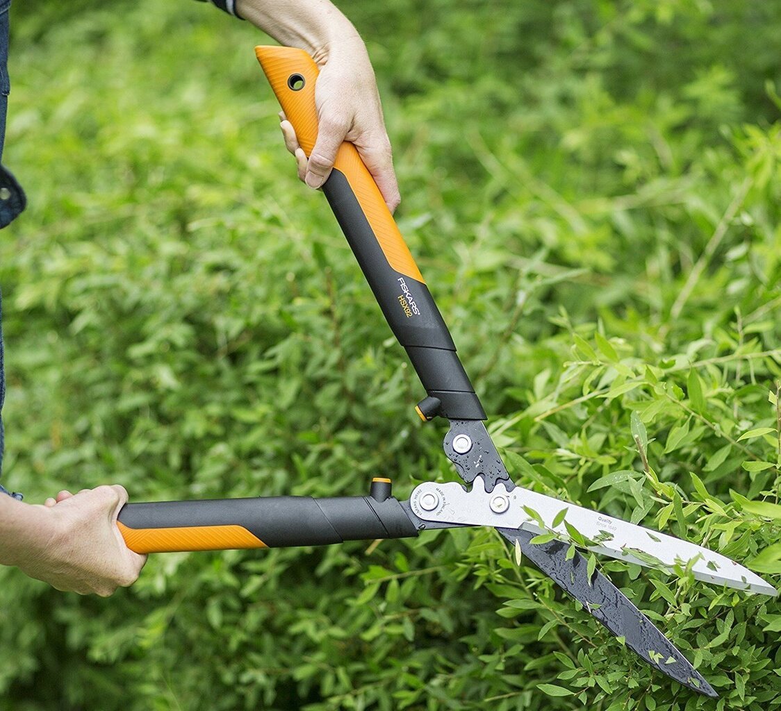 Gyvatvorių žirklės Fiskars PowerGearX™ HSX92 1023631 цена и информация | Sodo įrankiai | pigu.lt