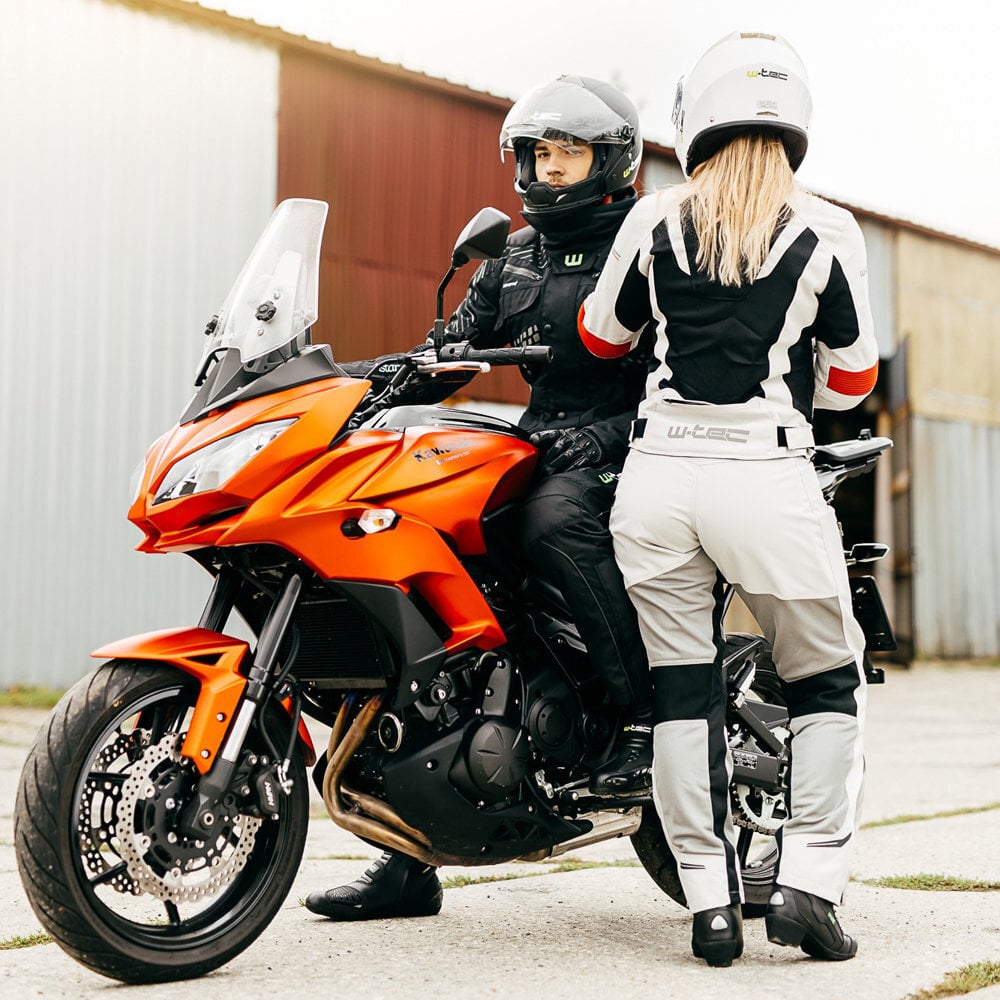Moteriška motociklininko striukė W-TEC Lucina цена и информация | Moto striukės | pigu.lt