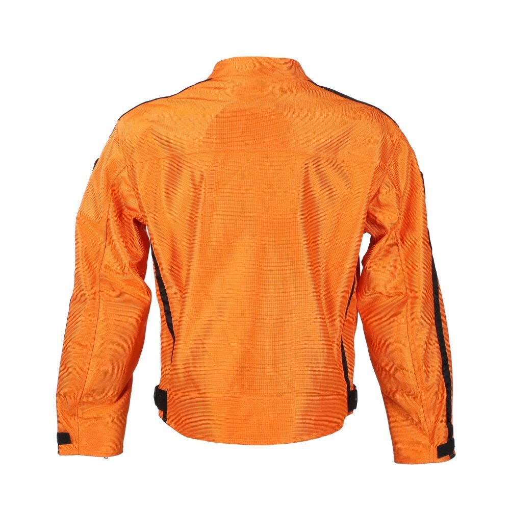 Vasarinė motociklininko striukė BOS 6488 Oranžinė kaina ir informacija | Moto striukės | pigu.lt