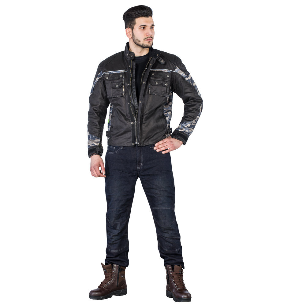 Vyriški motociklininko džinsai W-TEC Pawted kaina ir informacija | Moto kelnės | pigu.lt
