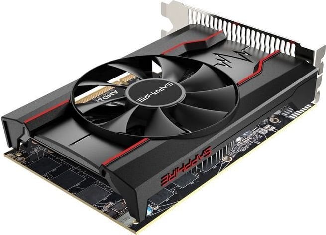 Sapphire Pulse Radeon RX 550, 4GB GDDR5 (128 Bit) HDMI, DVI-D, DP, BOX (11268-01-20G) kaina ir informacija | Vaizdo plokštės (GPU) | pigu.lt