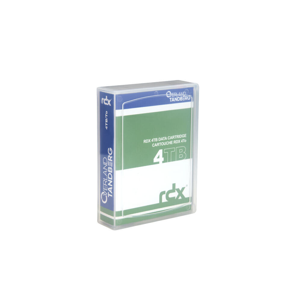 Tandberg RDX 4TB цена и информация | Vidiniai kietieji diskai (HDD, SSD, Hybrid) | pigu.lt