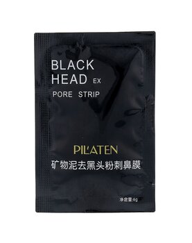 Gilaus valymo anglies kaukė Pilaten Black Head, 6 g kaina ir informacija | Veido kaukės, paakių kaukės | pigu.lt