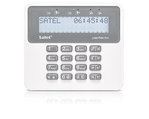 Клавиатура управления Satel Keypad LCD PRF-LCD цена и информация | Системы безопасности, контроллеры | pigu.lt