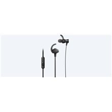 Sony Sports In-Ear Black kaina ir informacija | Ausinės | pigu.lt