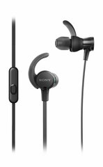 Sony Sports In-Ear Black kaina ir informacija | Ausinės | pigu.lt