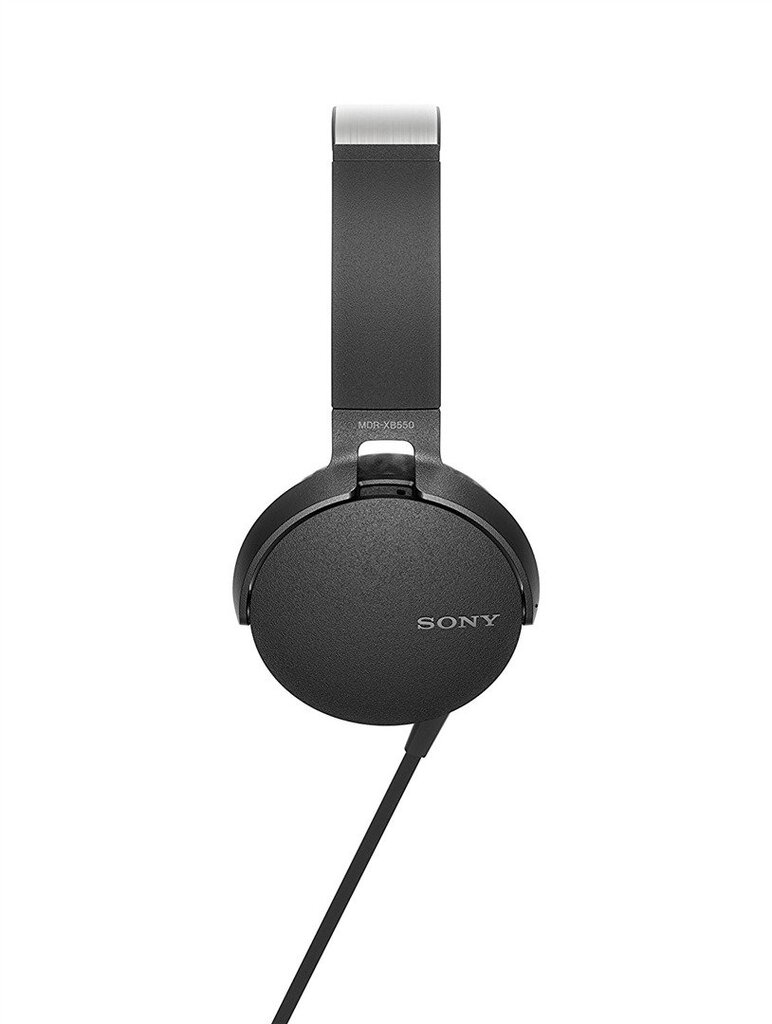 Sony MDRXB550APB Head-band, Microphone, juoda kaina ir informacija | Ausinės | pigu.lt