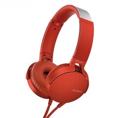 Sony MDRXB550APR kaina ir informacija | Ausinės | pigu.lt