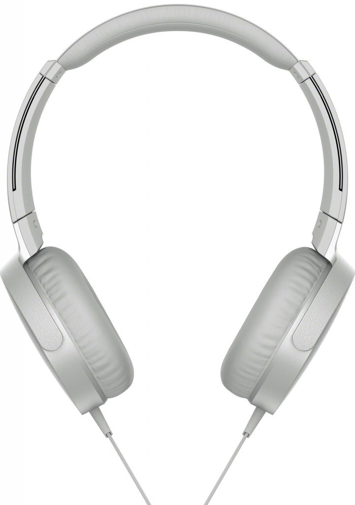 Sony MDRXB550APW White kaina ir informacija | Ausinės | pigu.lt