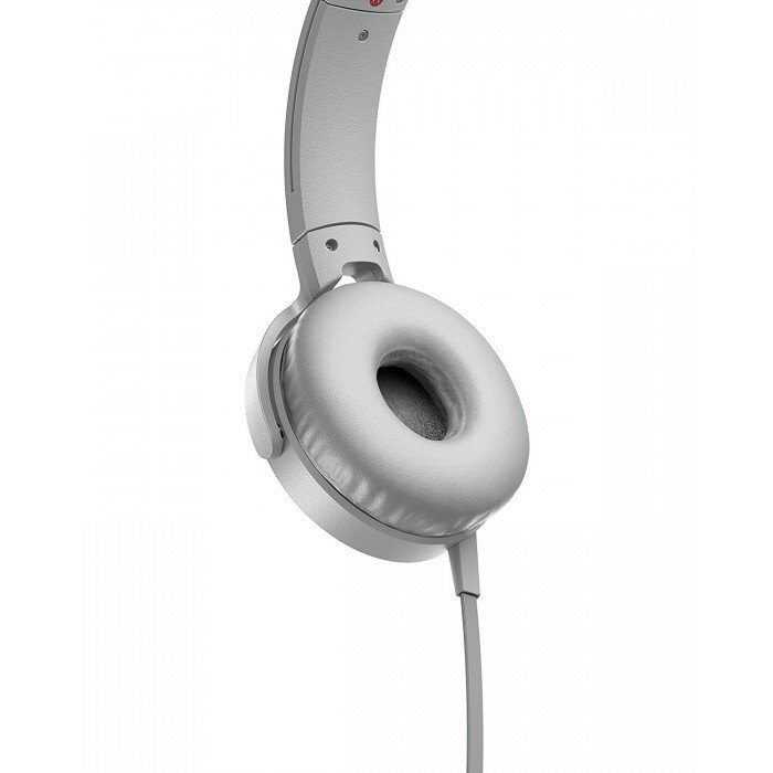 Sony MDRXB550APW White kaina ir informacija | Ausinės | pigu.lt