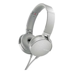 Sony MDRXB550APW White kaina ir informacija | Ausinės | pigu.lt