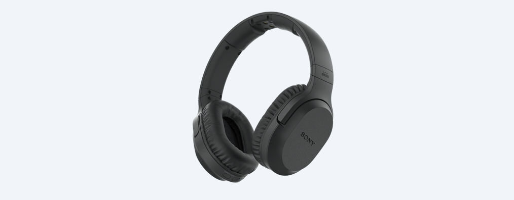 Sony MDRRF895RK Black kaina ir informacija | Ausinės | pigu.lt