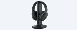 Sony MDRRF895RK Black kaina ir informacija | Ausinės | pigu.lt