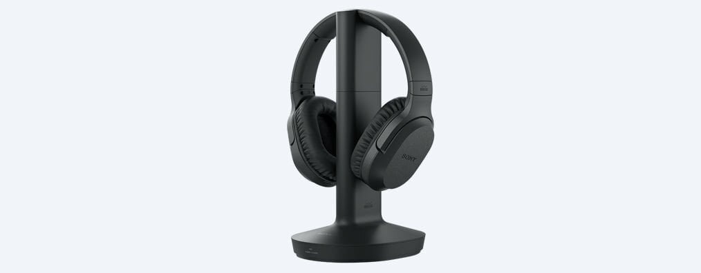 Sony MDRRF895RK Black kaina ir informacija | Ausinės | pigu.lt