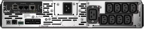 APC Smart UPS X 2200VA Rack/Tower LCD 200-240V with Network Card kaina ir informacija | Nepertraukiamo maitinimo šaltiniai (UPS) | pigu.lt