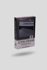 Боксеры JOHN FRANK JFBMOD10BLACK-L цена и информация | Мужские трусы | pigu.lt