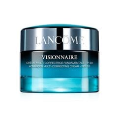 Daugiafunkcinis koreguojamasis dieninis veido kremas SPF20 Lancome Visionnaire 50 ml kaina ir informacija | Veido kremai | pigu.lt