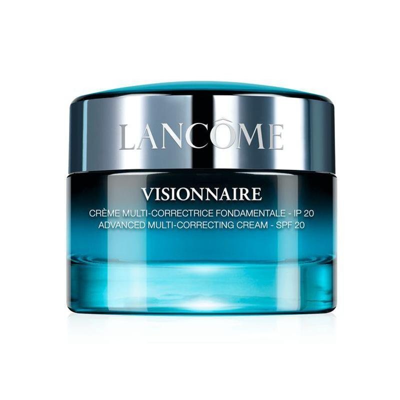 Daugiafunkcinis koreguojamasis dieninis veido kremas SPF20 Lancome Visionnaire 50 ml kaina ir informacija | Veido kremai | pigu.lt